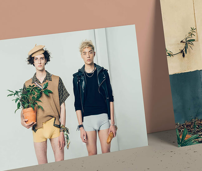 品牌視覺系統｜包裝設計｜宣傳物料設計